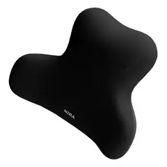 GENERICO - Almohada De Cuello Soporte Lumbar Cojínes De Auto Negro