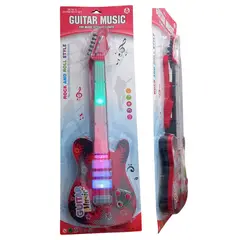 GENERICO - Guitarra Musical de estimulación - rojo