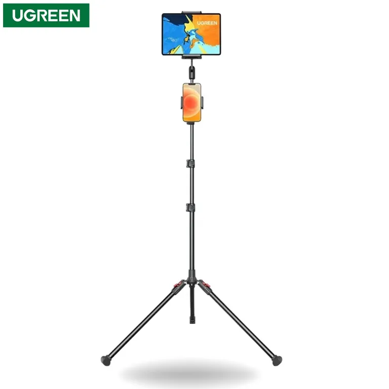 Trípode Ugreen 2 en 1 LP585 para Tablet y Smartphone