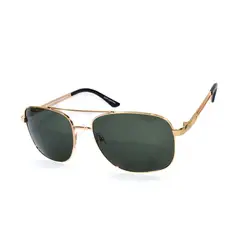 GENERICO - Lentes de sol estilo aviador metal uv400 hombre - el1