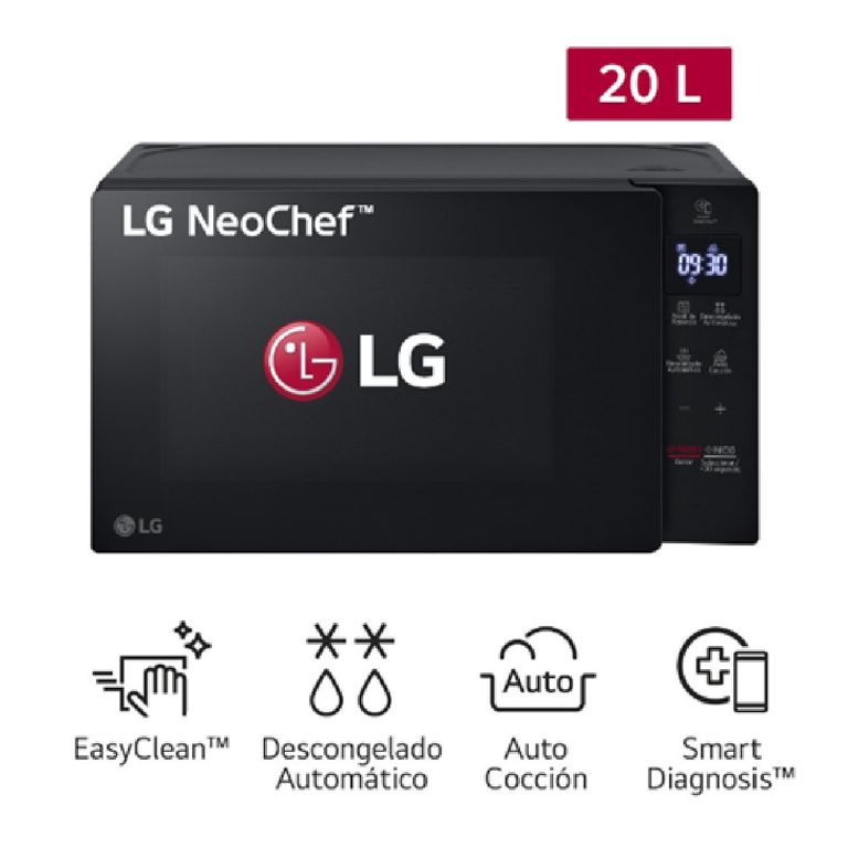 HORNO MICROONDAS 20 L EASYCLEAN - MS2032GAS