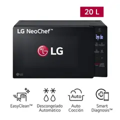 LG - HORNO MICROONDAS 20 L EASYCLEAN - MS2032GAS