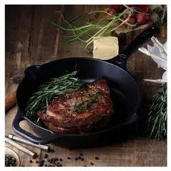 VICTORIA - SARTEN DE HIERRO FUNDIDO 25 CM ESMALTADO