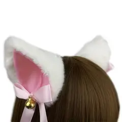 GENERICO - GANCHOS PARA CABELLO OREJITAS KAWAII COSPLAY ANIME