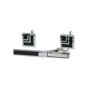 GENERICO - Gemelos con Pisa Corbata - Plateado