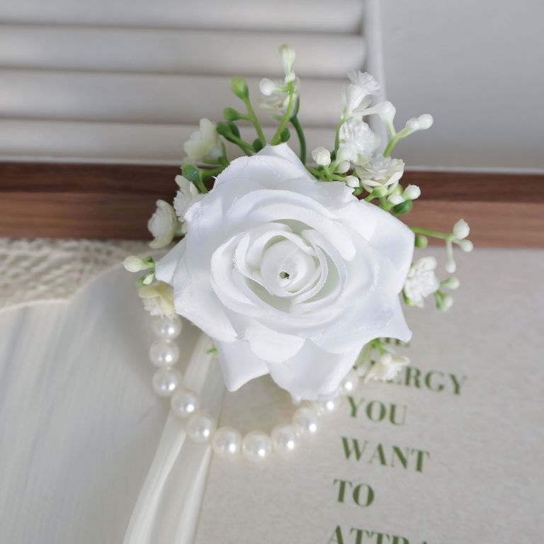 CORSAGE PARA PRIMERA COMUNIÓN O BAUTIZO