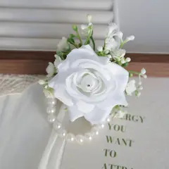 GENERICO - CORSAGE PARA PRIMERA COMUNIÓN O BAUTIZO