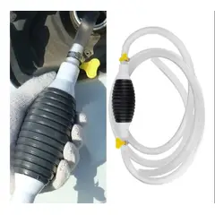 GENERICO - 2 PACK BOMBA MANUAL PARA GASOLINA Y LIQUIDOS