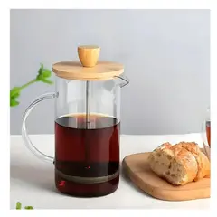 ICHIMATSU - CAFETERA FRANCESA DE VIDRIO BORISILICATO 700 ML