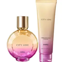 ESIKA - Pack City Love perfume y crema perfumada de