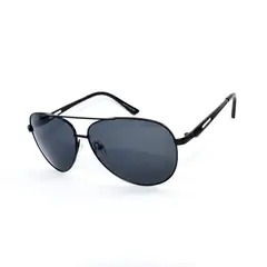 GENERICO - Lentes de sol estilo aviador unisex protección uv400 - el4
