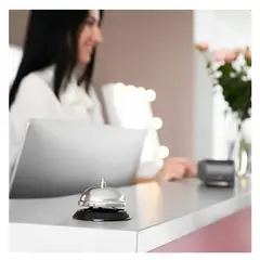 GENERICO - TIMBRE HOTELERO DE RECEPCION  O RESTAURANT