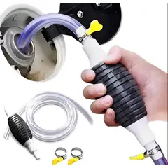 GENERICO - BOMBA MANUAL PARA TRANSFERENCIA DE GASOLINA O AGUA