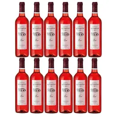 SANTIAGO - Vino QUEIROLO Rose Shiraz 750ml -12 UND