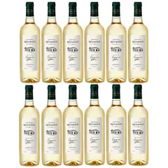 SANTIAGO - Vino QUEIROLO Sauvignon Blanco 750ml - 12 UND