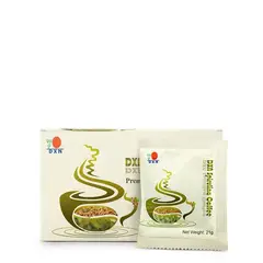 DXN - Mezcla cafe y Spirulina Coffee 20 sobres x 21gr