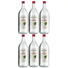 SANTIAGO - Pisco Queirolo Acholado 2L - 6 UND