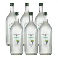 SANTIAGO - Pisco Queirolo Quebranta 2L - 6 UND