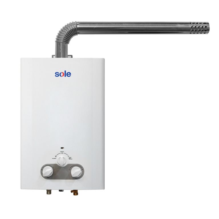 Calentador Instantáneo Tiro Forzado Gn 10L CAcc