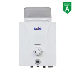 SOLE - Calentador Instantáneo Control Total Glp 55L CAcc