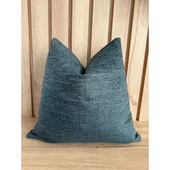 MAP DESIGN HOME - Funda De Cojin Dusty Azul 45x45 cm