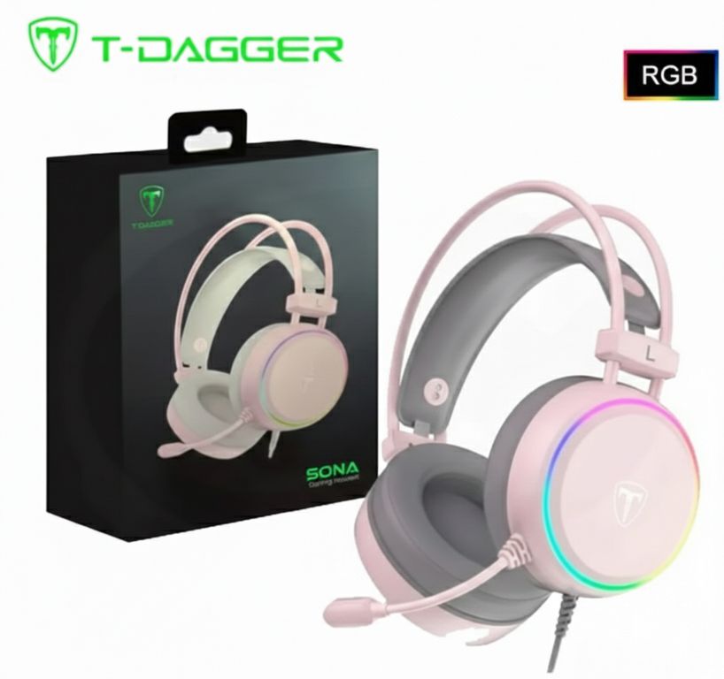 Audífonos Gamer SONA PINK