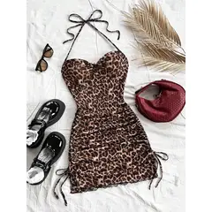 GENERICO - VESTIDO LOLITAS ANIMAL PRINT K-POP