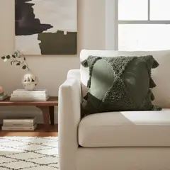 CONCEPTS LIFE - Cojin Jungle Bohemiam 45x45 cm