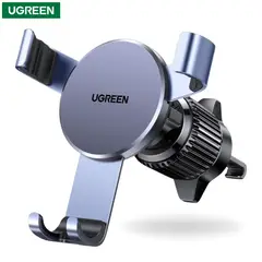 UGREEN - Soporte de Ventilación para Teléfono Móvil de Coche LP130