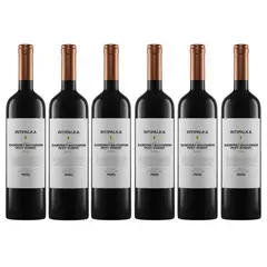INTIPALKA - Vino Reserva Cabernet Sauvignon - Petit Verdot 750ml - 6 UND