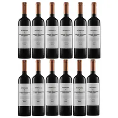 INTIPALKA - Vino Reserva Cabernet Sauvignon - Petit Verdot 750ml - 12 UND