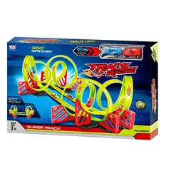 GENERICO - Juego Pista De Carreras Loops 360