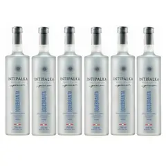 INTIPALKA - Pisco Quebranta Botella 750ml - 6 UND