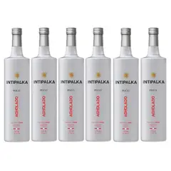 INTIPALKA - Pisco Acholado Botella 750ml - 6 UND