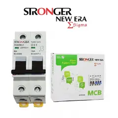 STRONG - LLAVE INTERRUPTOR TERMOMAGNÉTICO 2X40AMP STRONGER NEW ERA