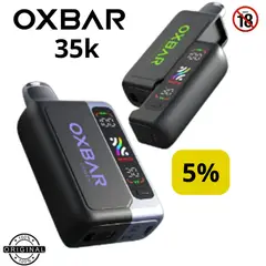 GENERICO - VAPER SEMIRECARGABLE OXBAR SVOPP 35K