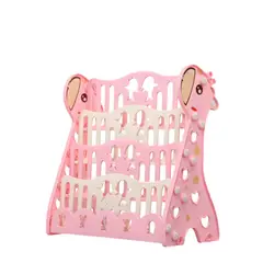 GENERICO - Estante librero Rosado