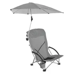GENERICO - Sport-Brella silla de playa con sombrilla