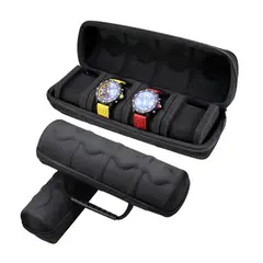 STRIVE - ORGANIZADOR DE PORTA RELOJES TELA PREMIUM OXFORD REPELENTE 3 A 10 RELOJES