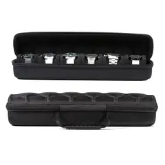 STRIVE - ORGANIZADOR DE PORTA RELOJES TELA PREMIUM OXFORD REPELENTE 3 A 10 RELOJES