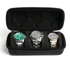 STRIVE - ORGANIZADOR DE RELOJES TELA PREMIUM OXFORD REPELENTE 3 A 10 RELOJES