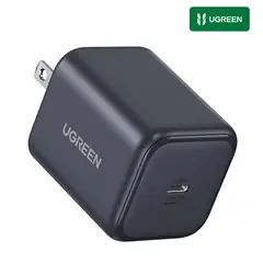 UGREEN - Cargador 45W USB-C GaN PD 3.0 iPhone 17, iPad, Galaxy
