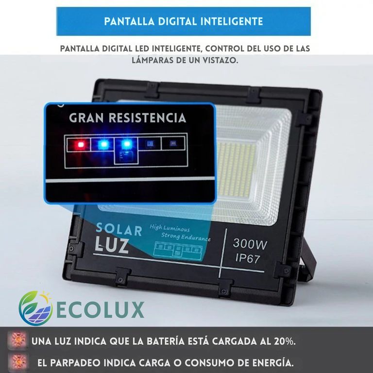Reflector solar rectangular para exterior-Grande