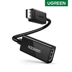 UGREEN - Adaptador Convertidor DisplayPort a HDMI 1080P60Hz DP a HDMI