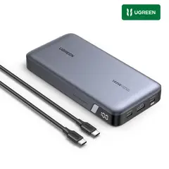 UGREEN - PowerBank 25000mAh 145w QC+PD Para iPhone 17 Macbook Xiaomi