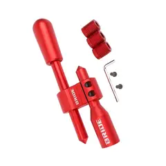 BRIDE - Perilla Extendible Palanca Cambio Aluminio Rojo