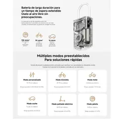 XIAOMI - Inflador llanta portátil 2 PRO ORIGINAL