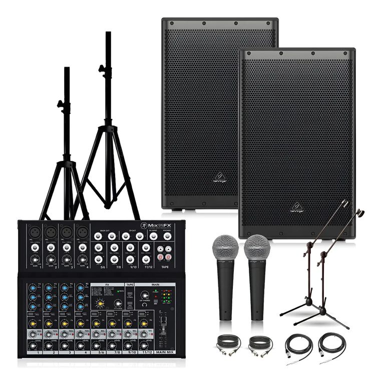 Kit Audio Profesional Dr115dsp