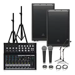BEHRINGER - Kit Audio Profesional Dr115dsp