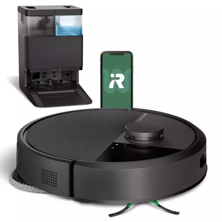 Aspiradora y Trapeador Robot Roomba Combo 405